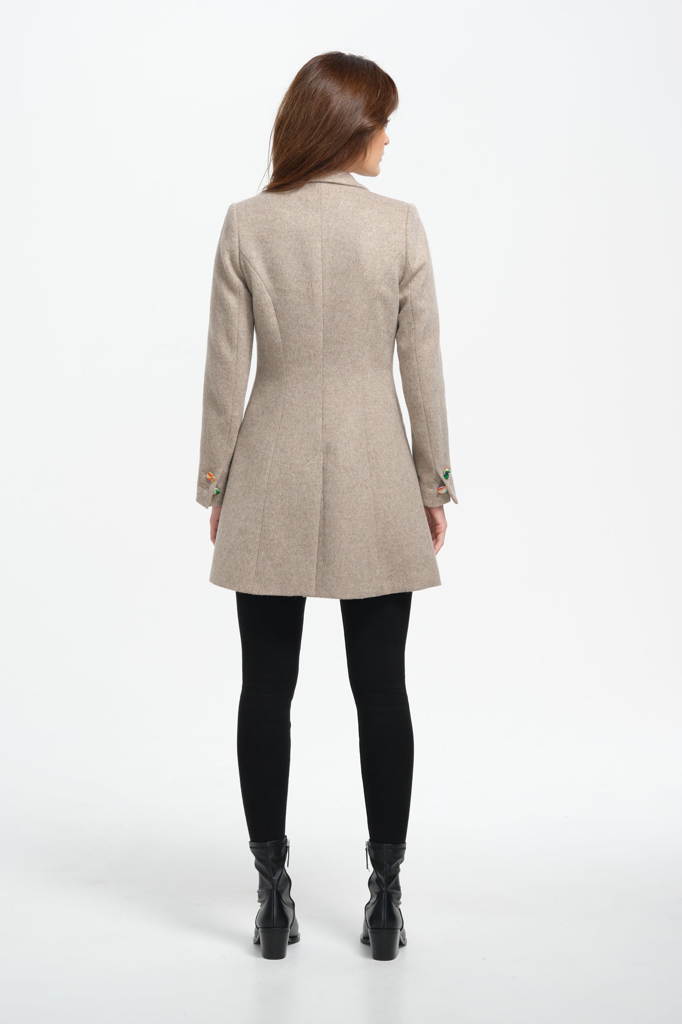 Berkeley Jacket (Beige/Butterfly)