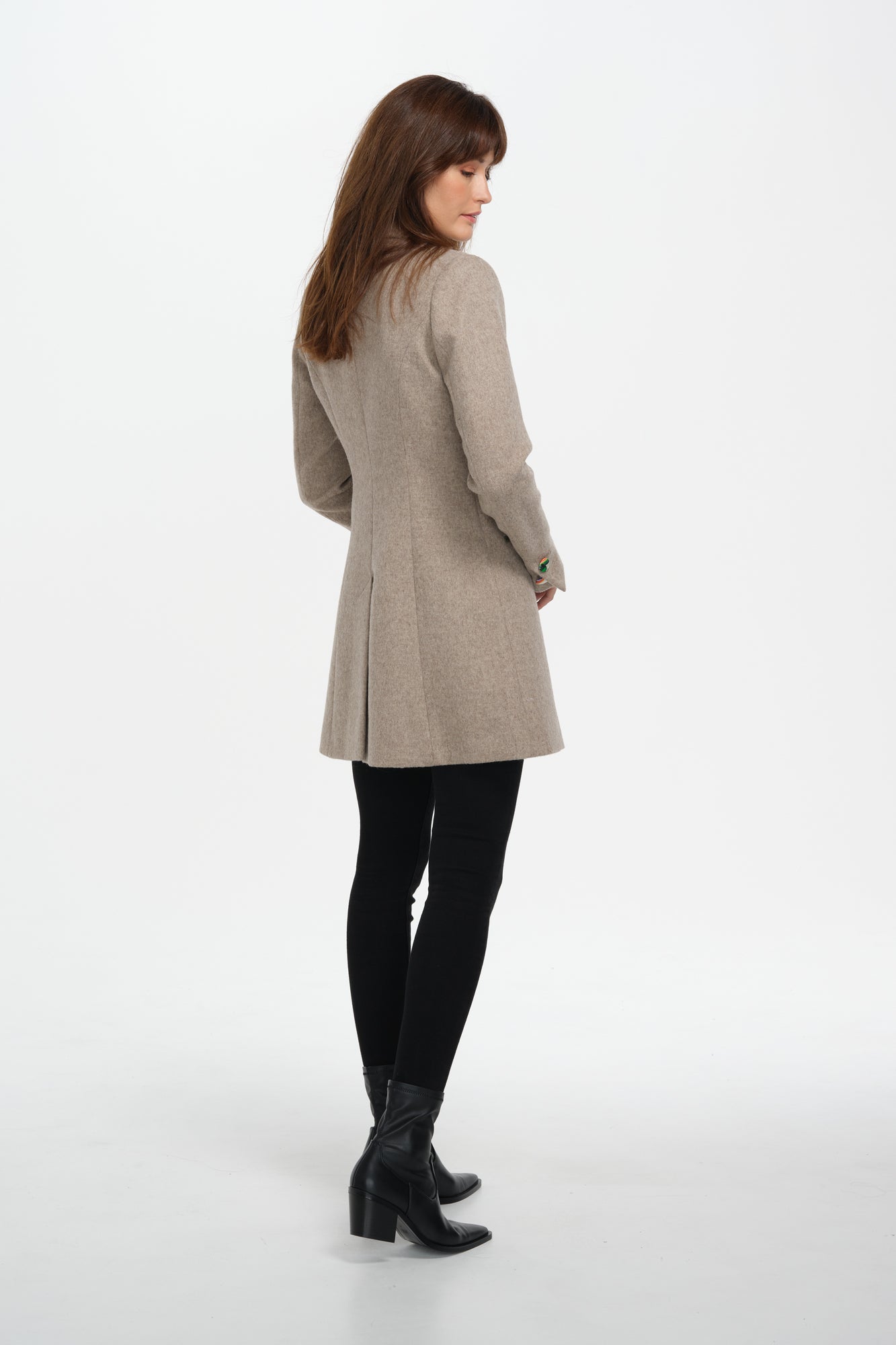 Berkeley Jacket (Beige/Butterfly)