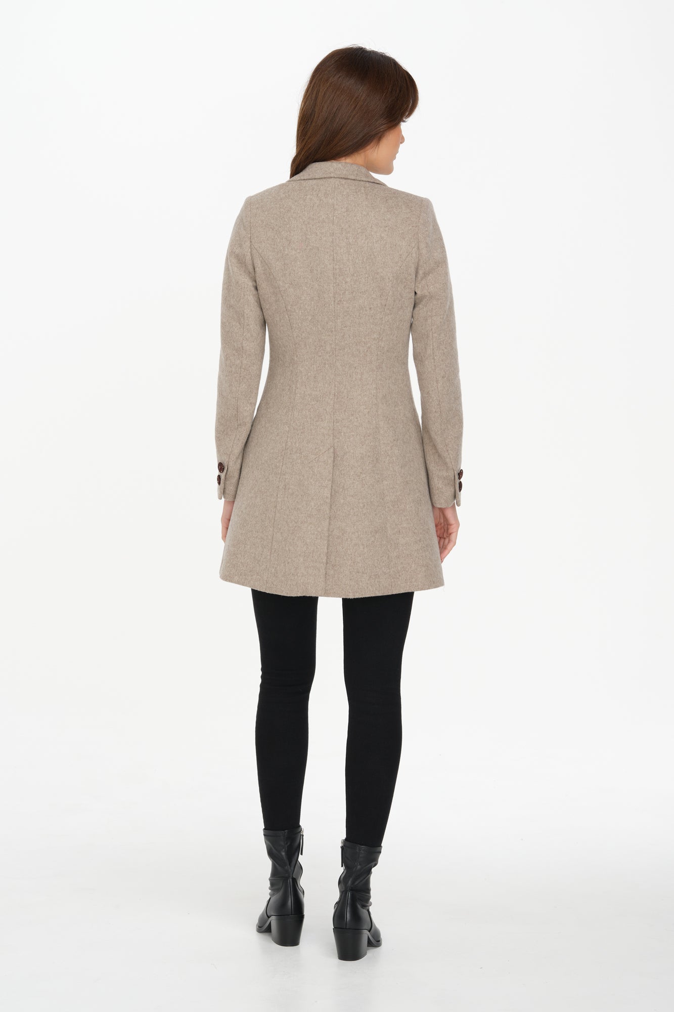 Berkeley Jacket (Beige/Polka)