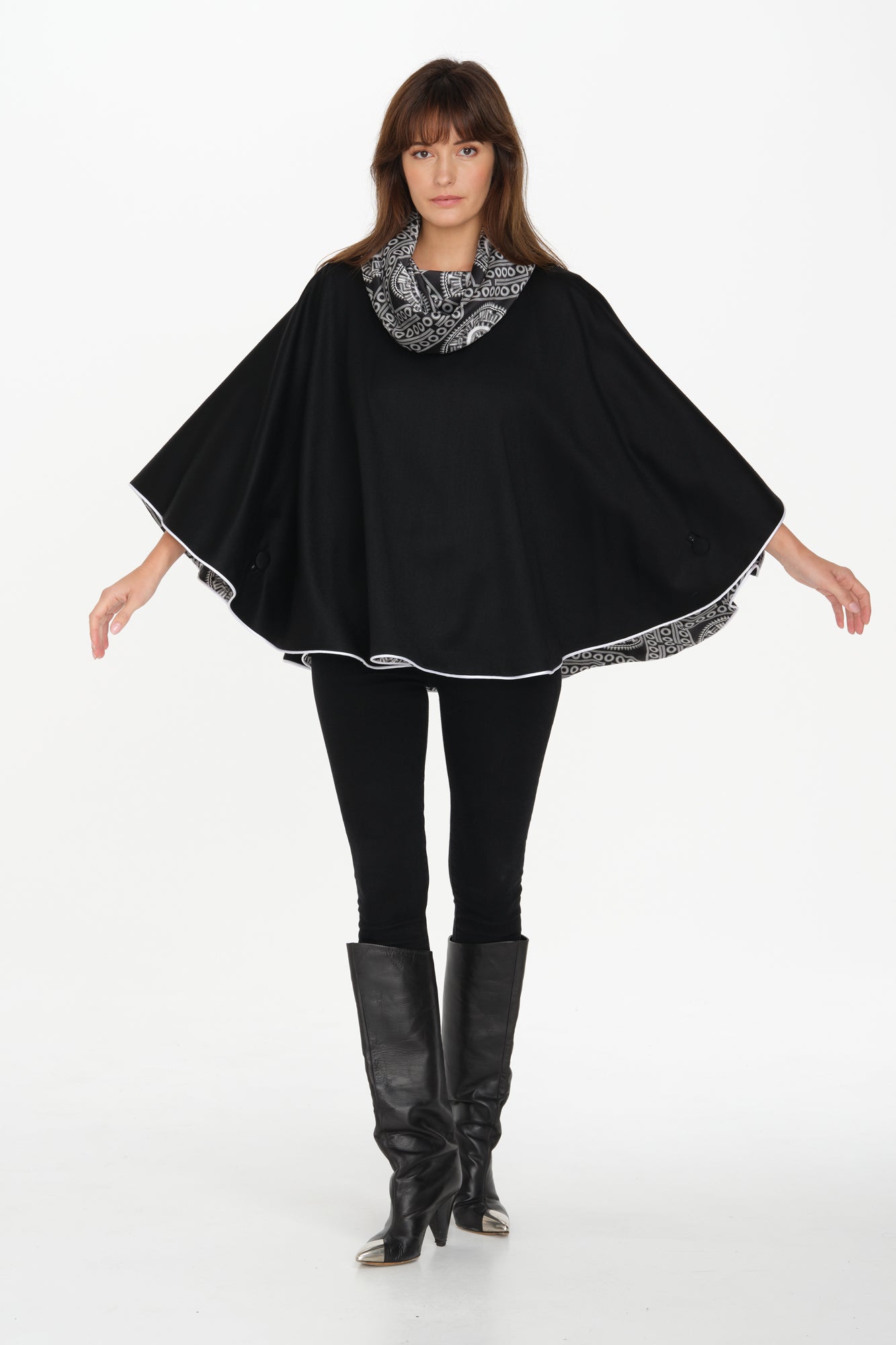 Venetian Cape (Black)