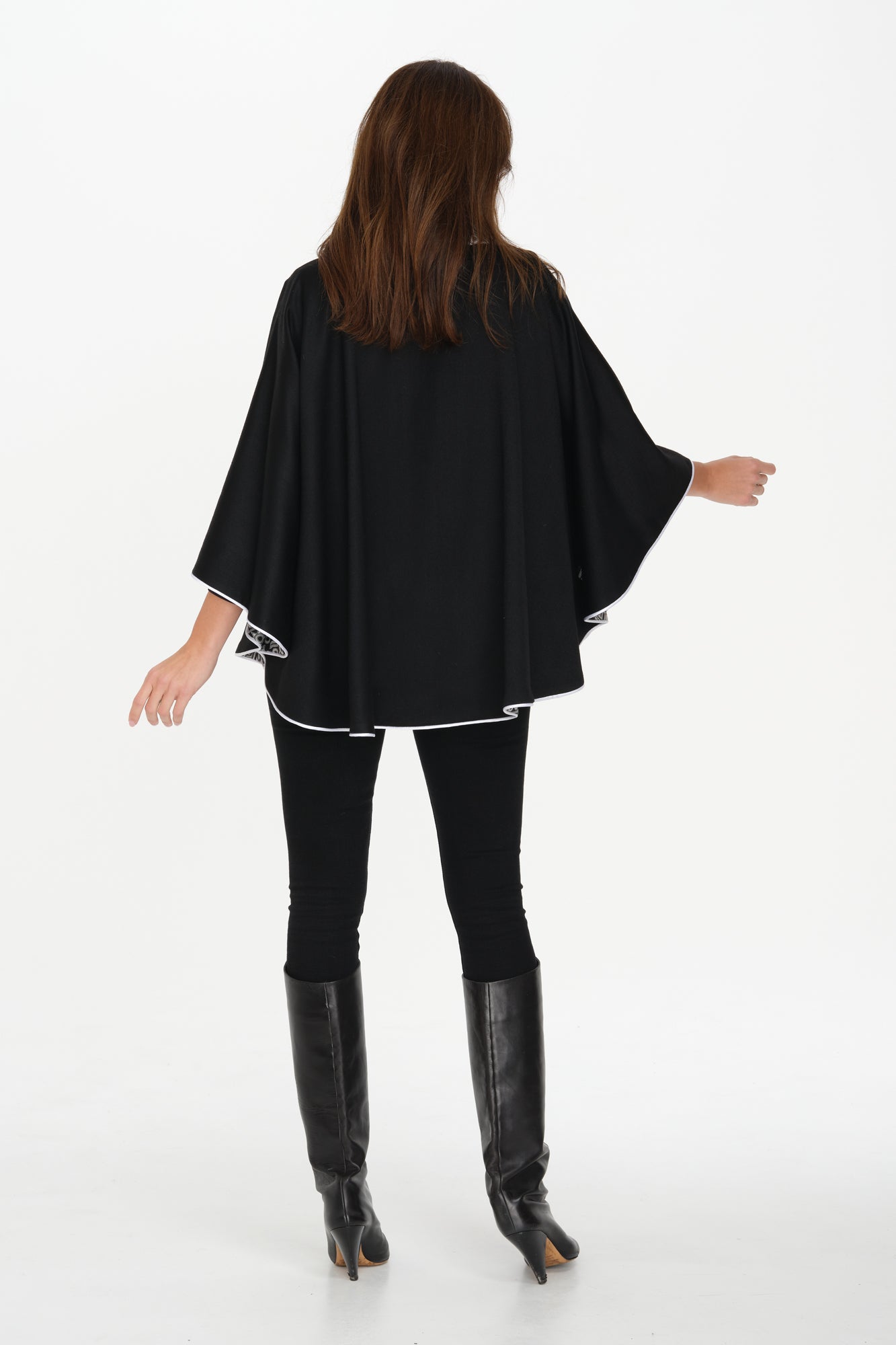 Venetian Cape (Black)