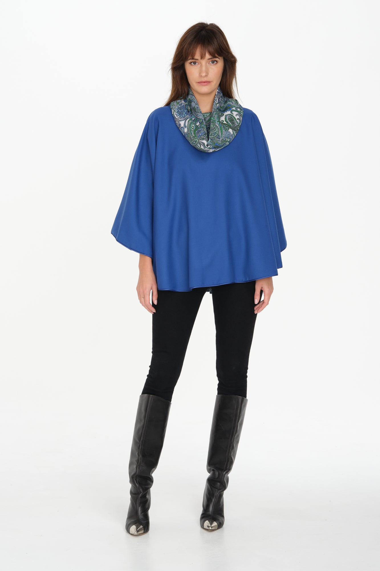 Venetian Cape (Cornflower)