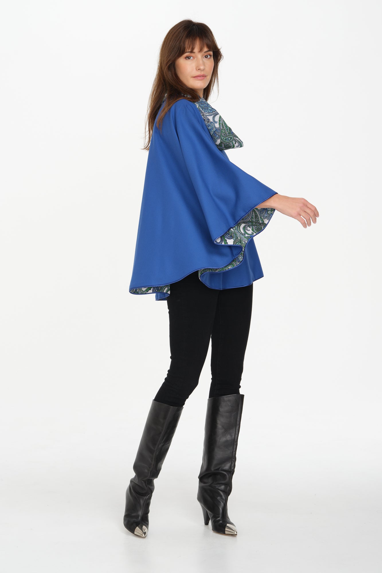 Venetian Cape (Cornflower)
