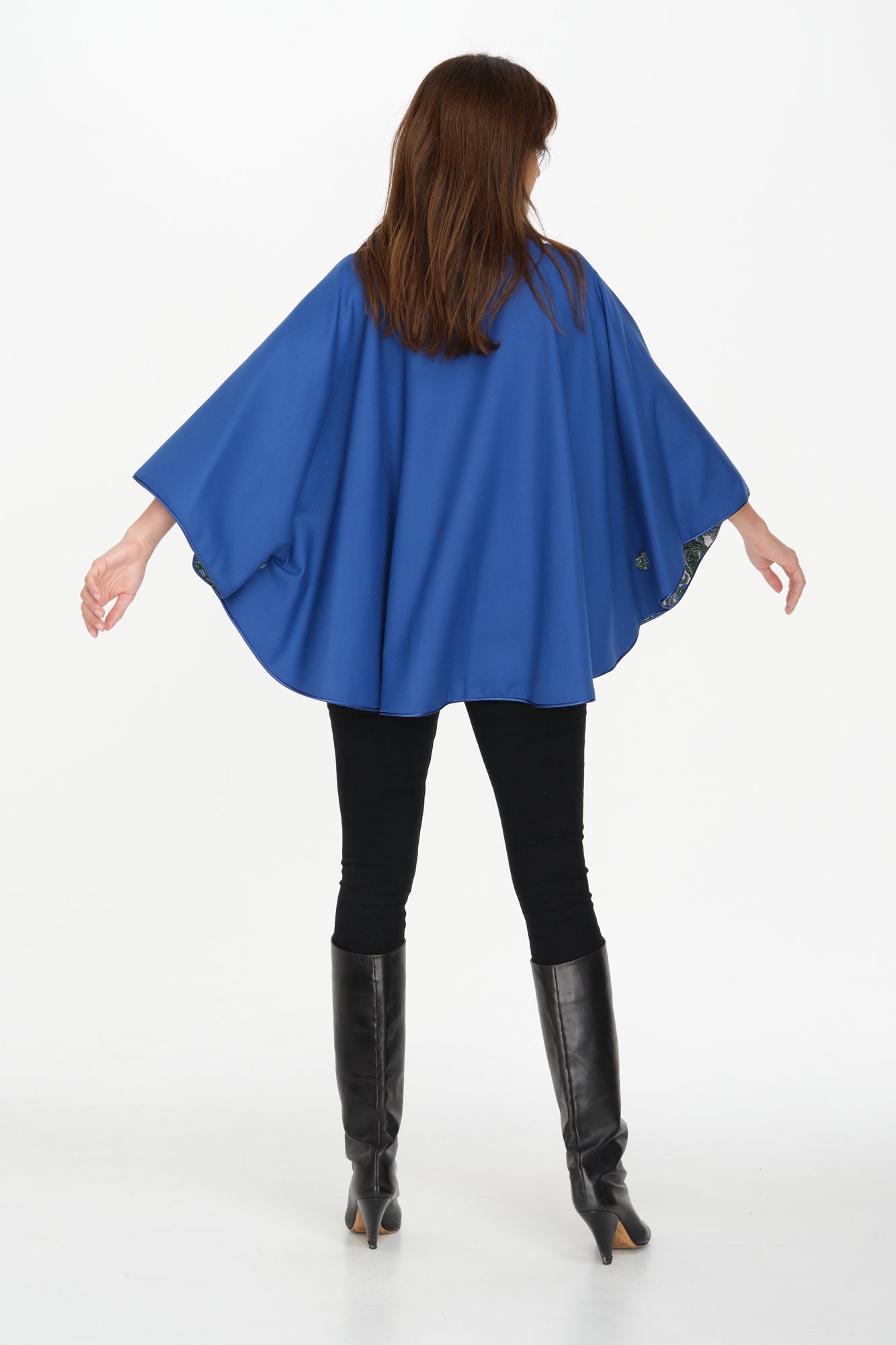 Venetian Cape (Cornflower)