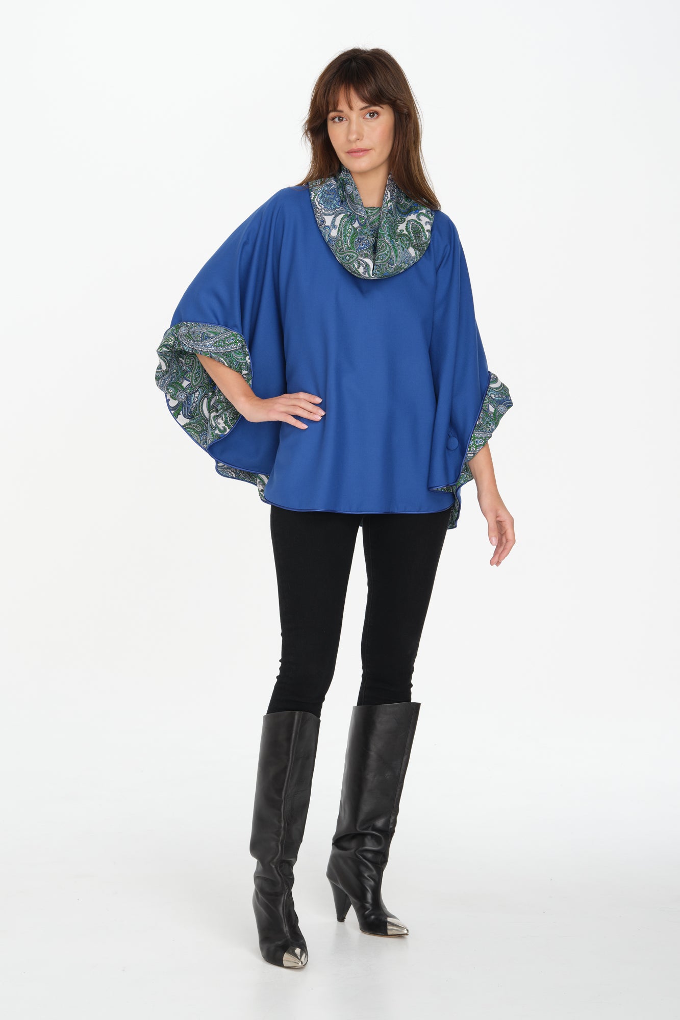 Venetian Cape (Cornflower)