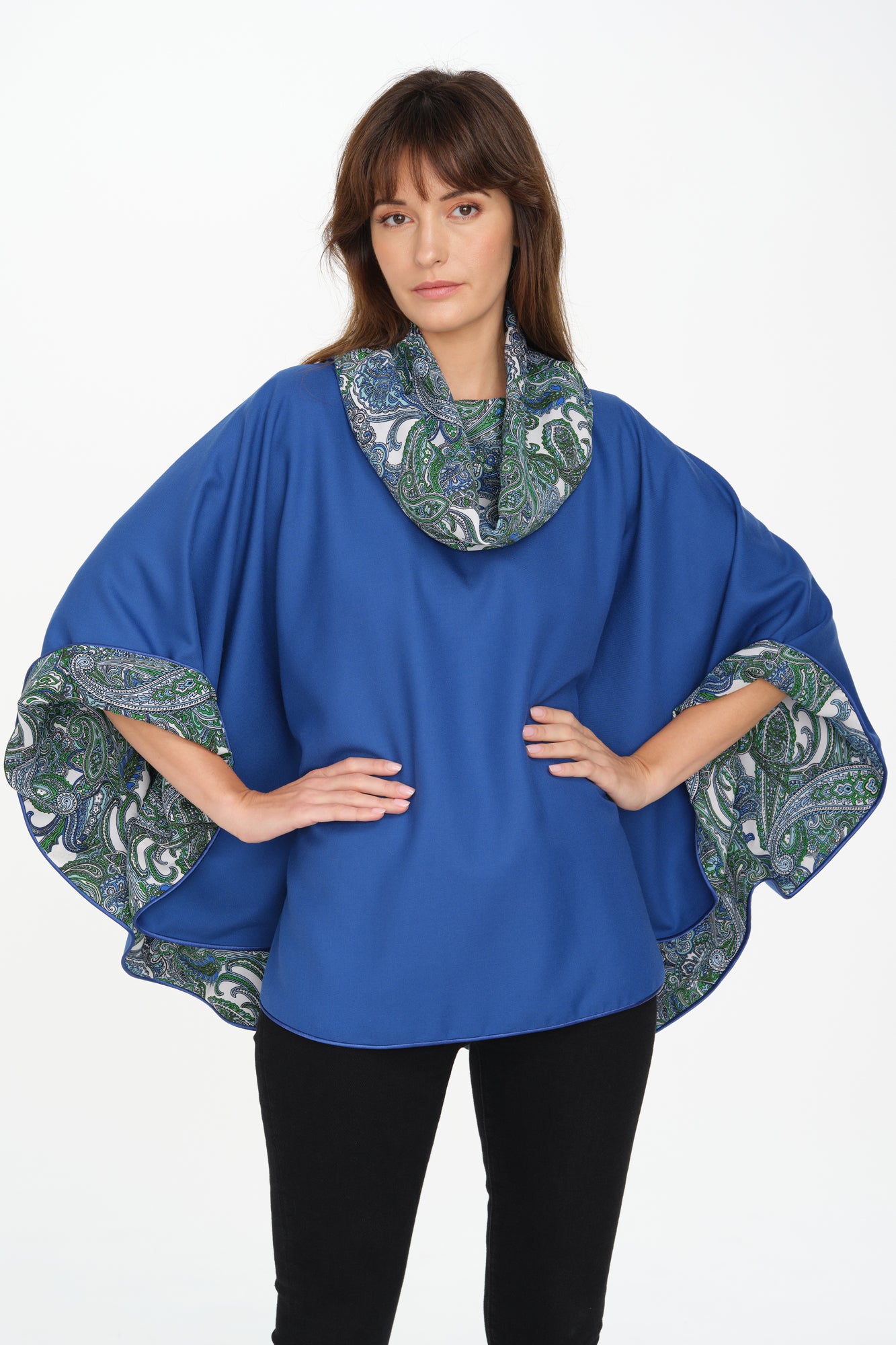 Venetian Cape (Cornflower)