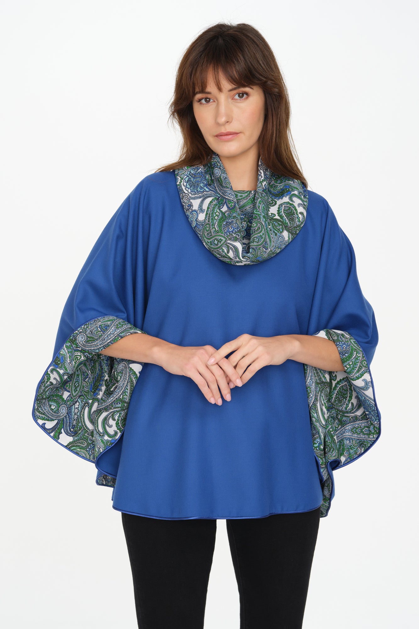 Venetian Cape (Cornflower)