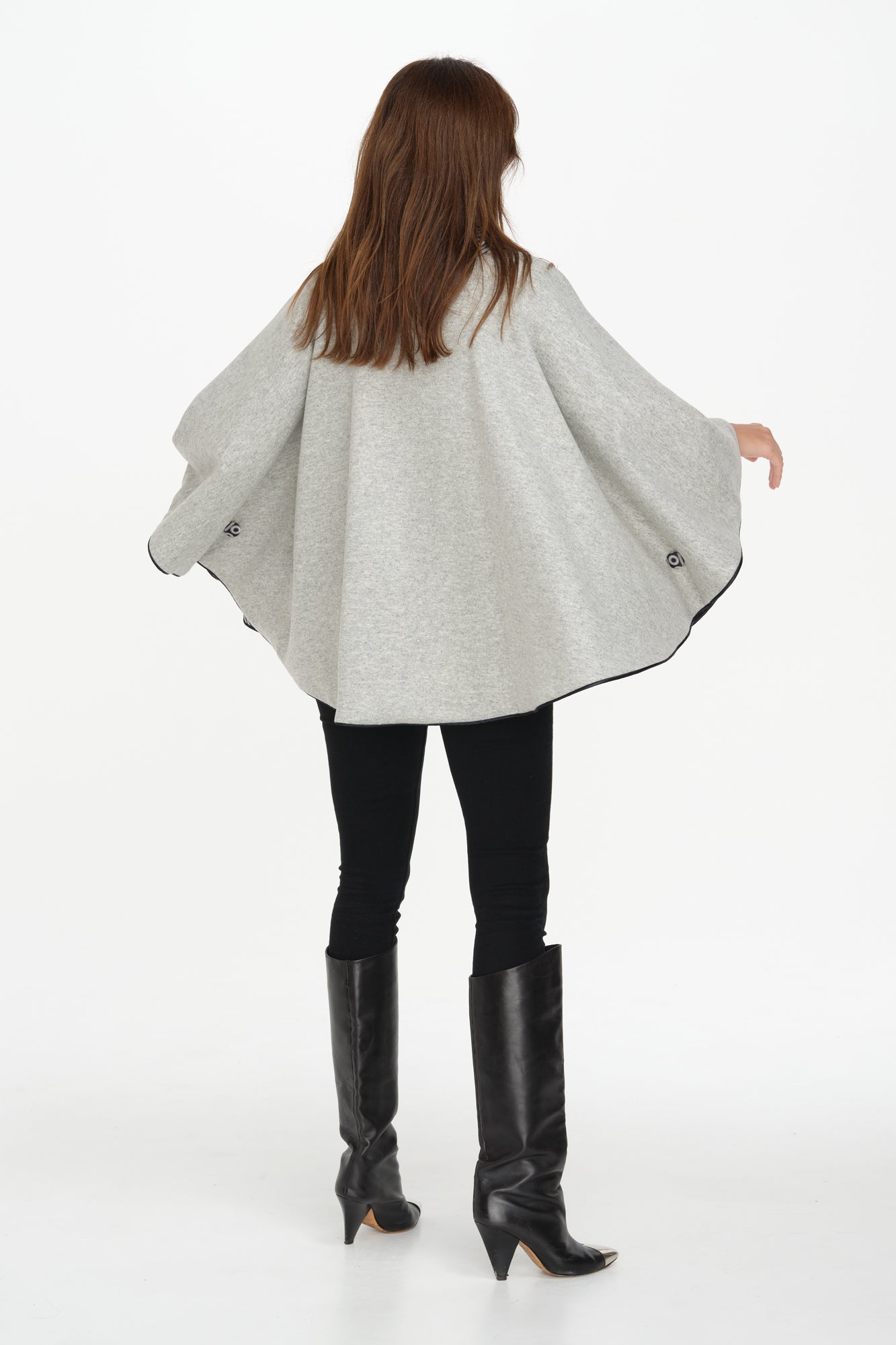 Venetian Cape (Platinum Grey)