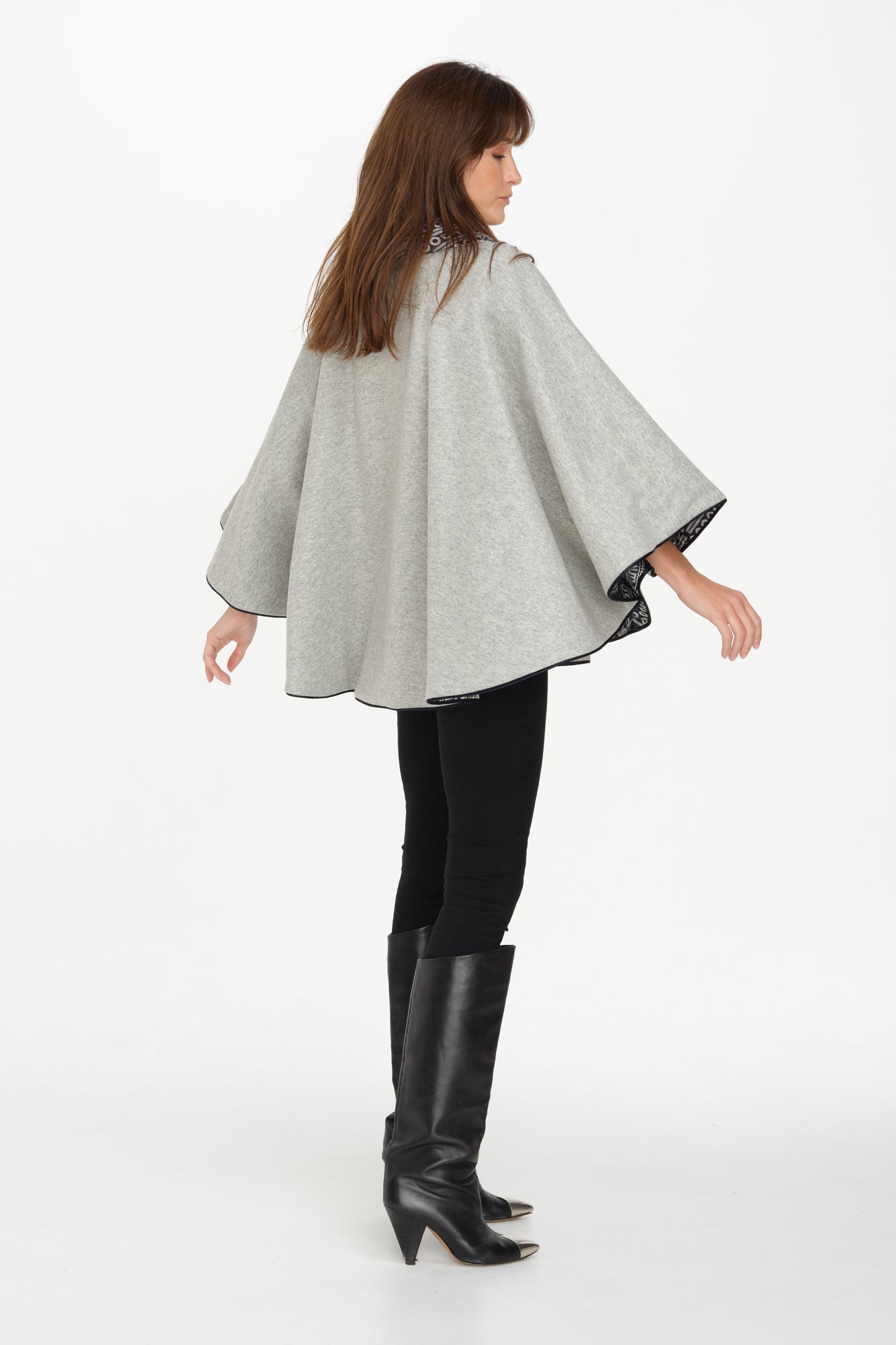 Venetian Cape (Platinum Grey)