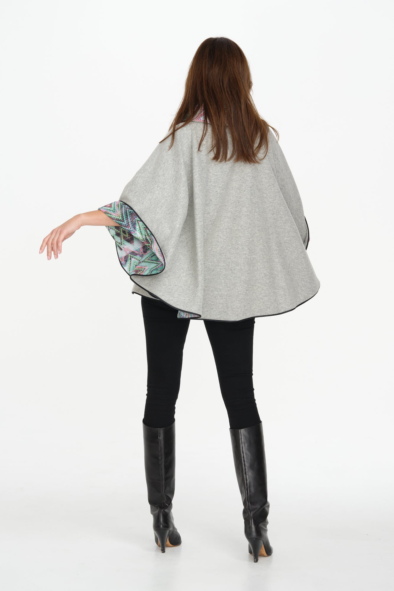 Venetian Cape (Platinum Grey)