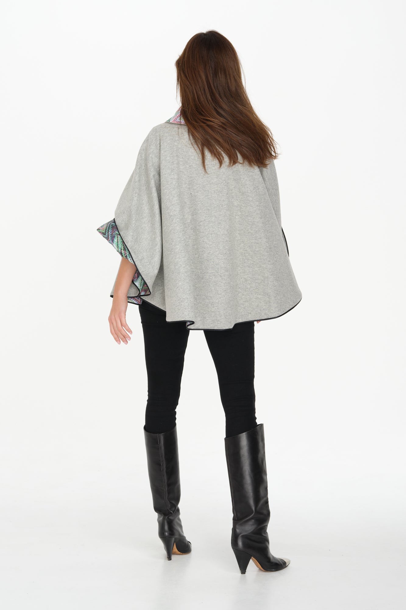 Venetian Cape (Platinum Grey)