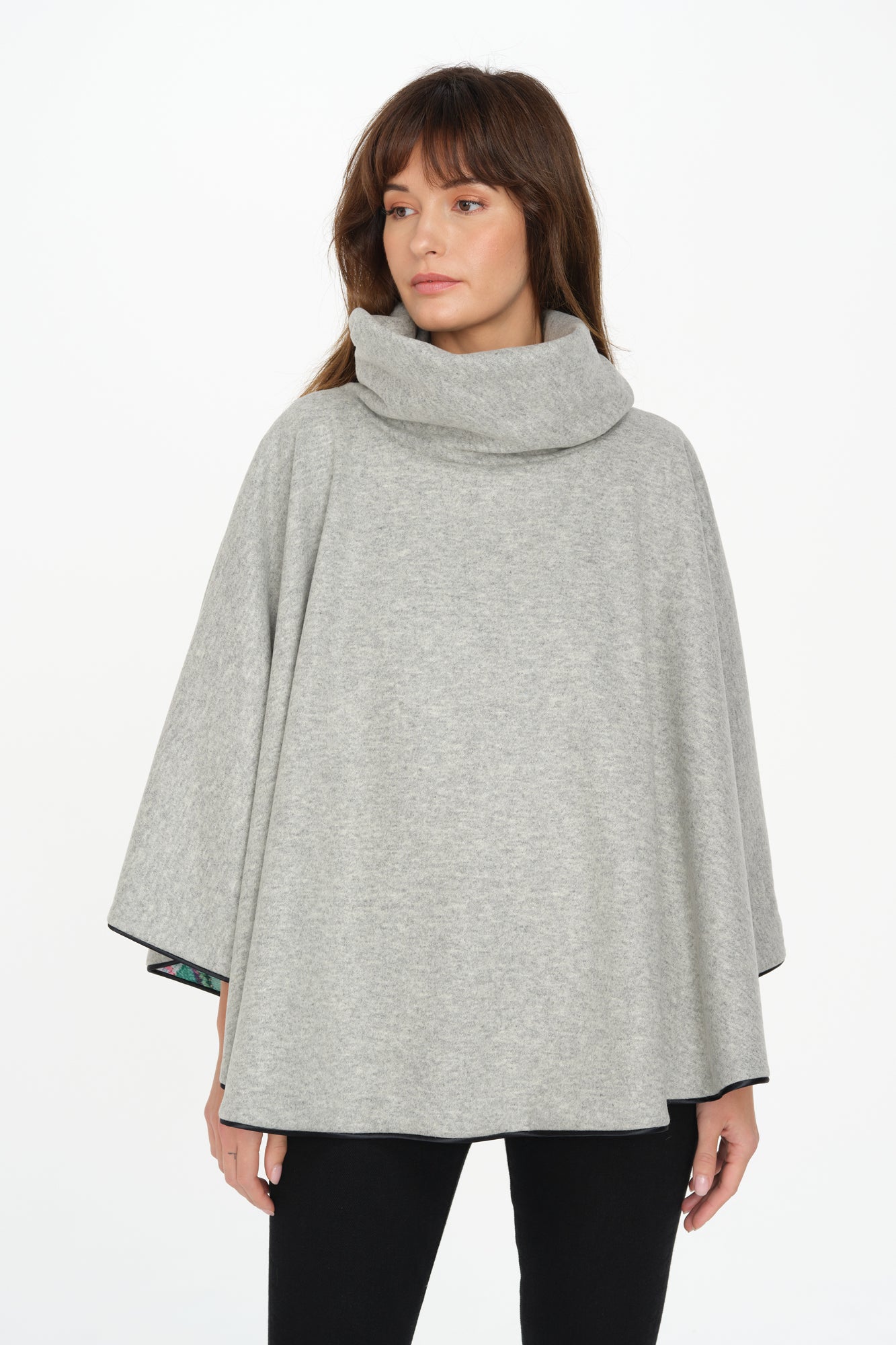 Venetian Cape (Platinum Grey)