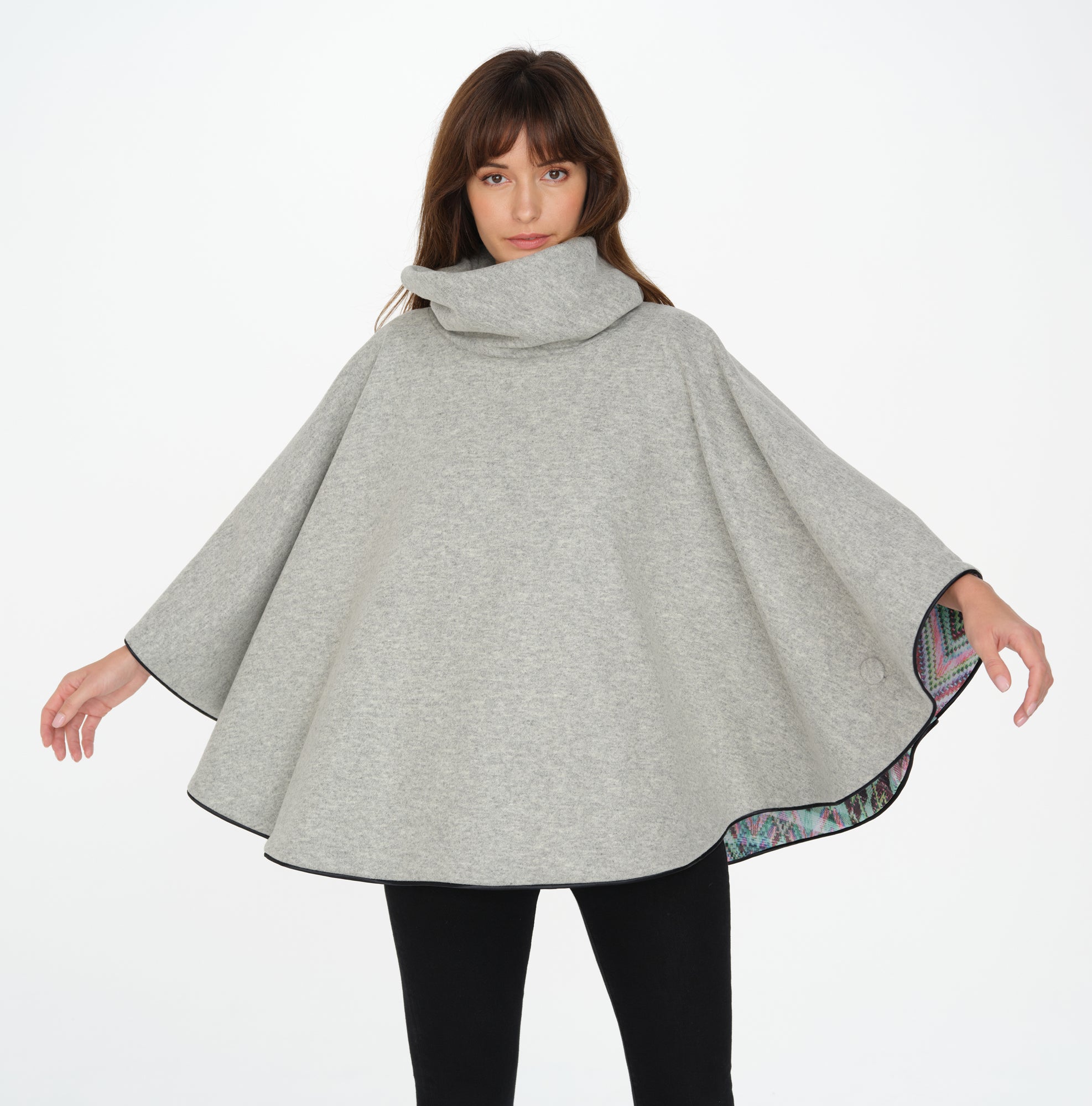 Venetian Cape (Platinum Grey)