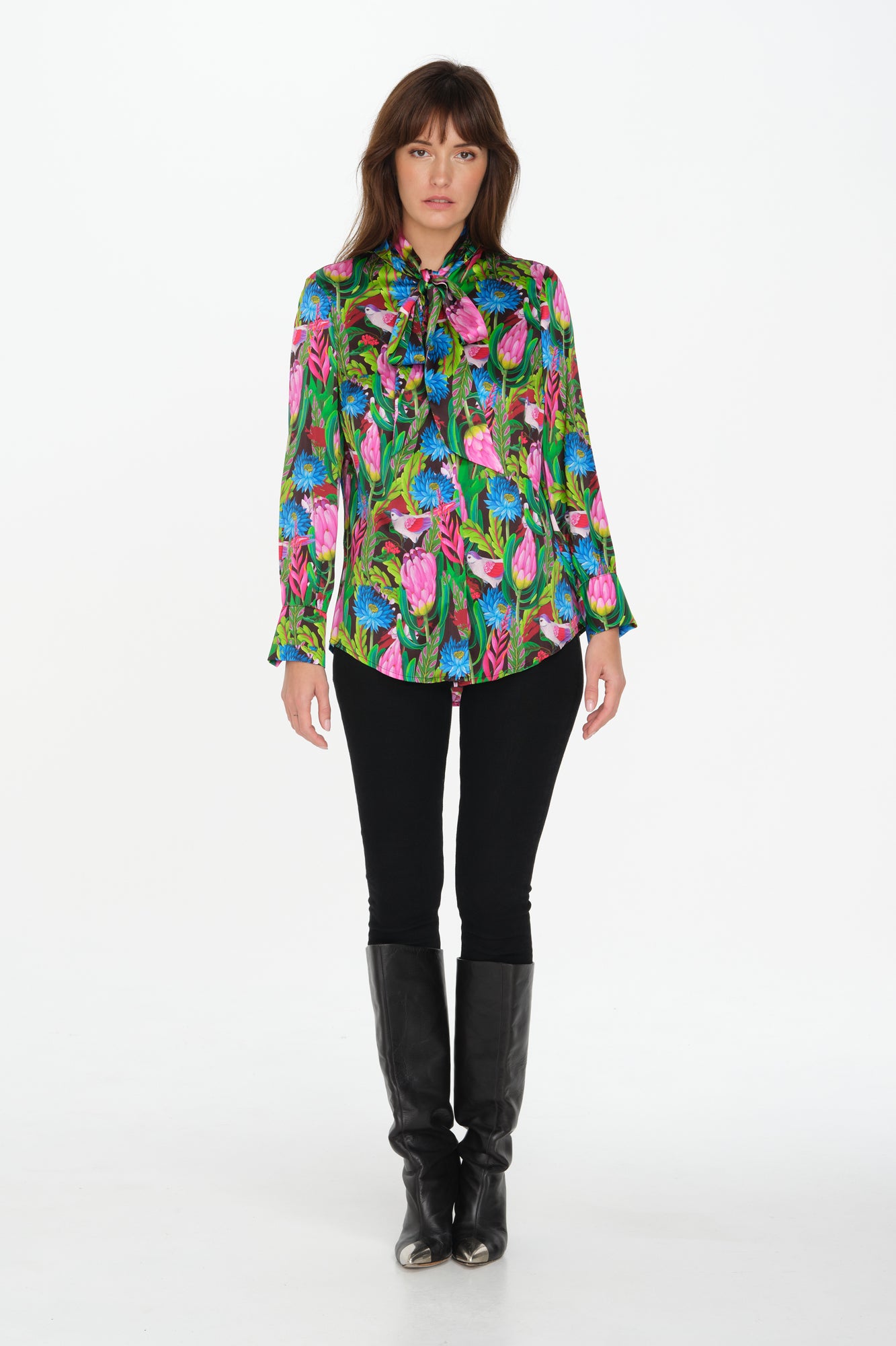 Savoy Blouse (Protea)