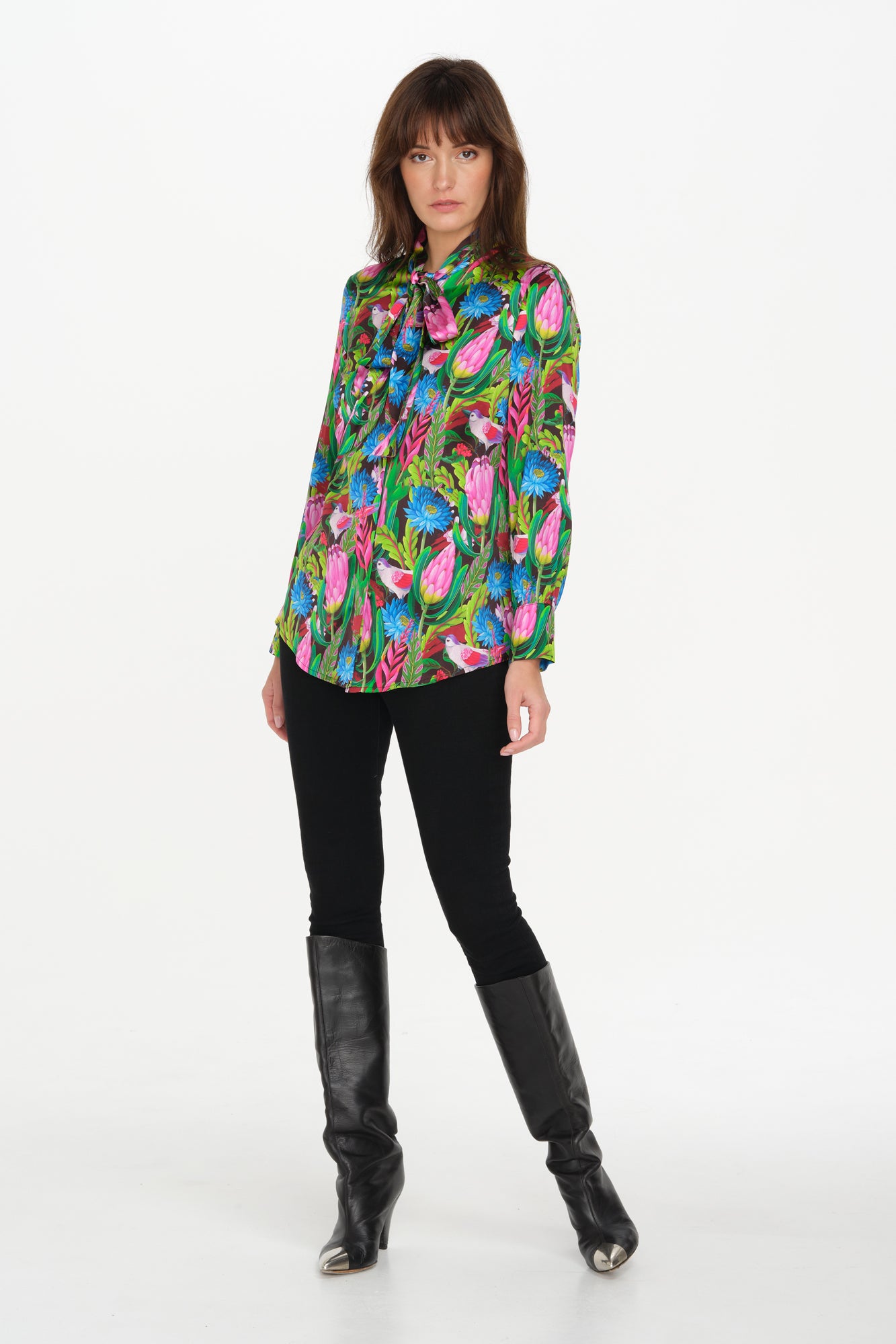 Savoy Blouse (Protea)