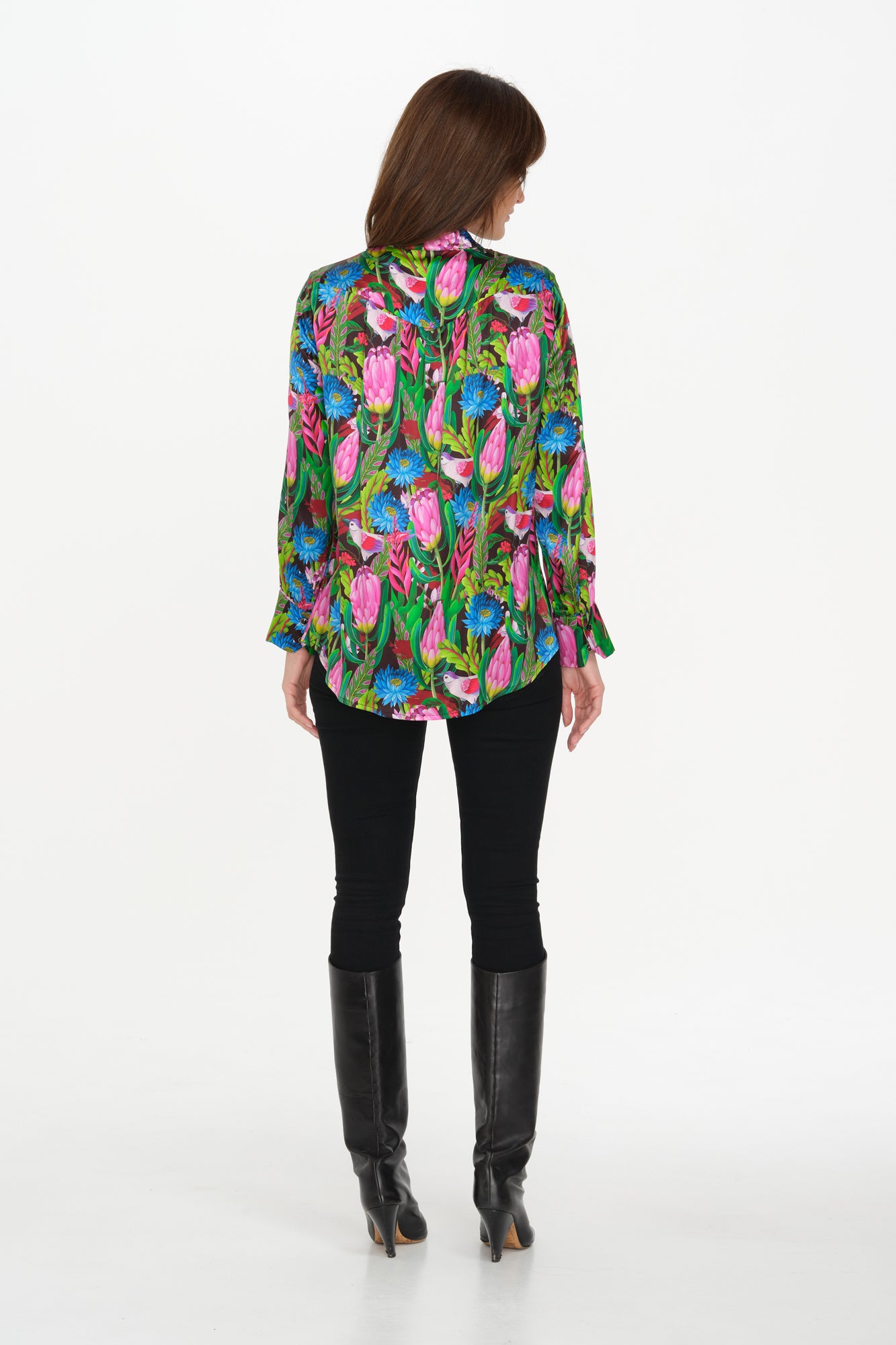 Savoy Blouse (Protea)