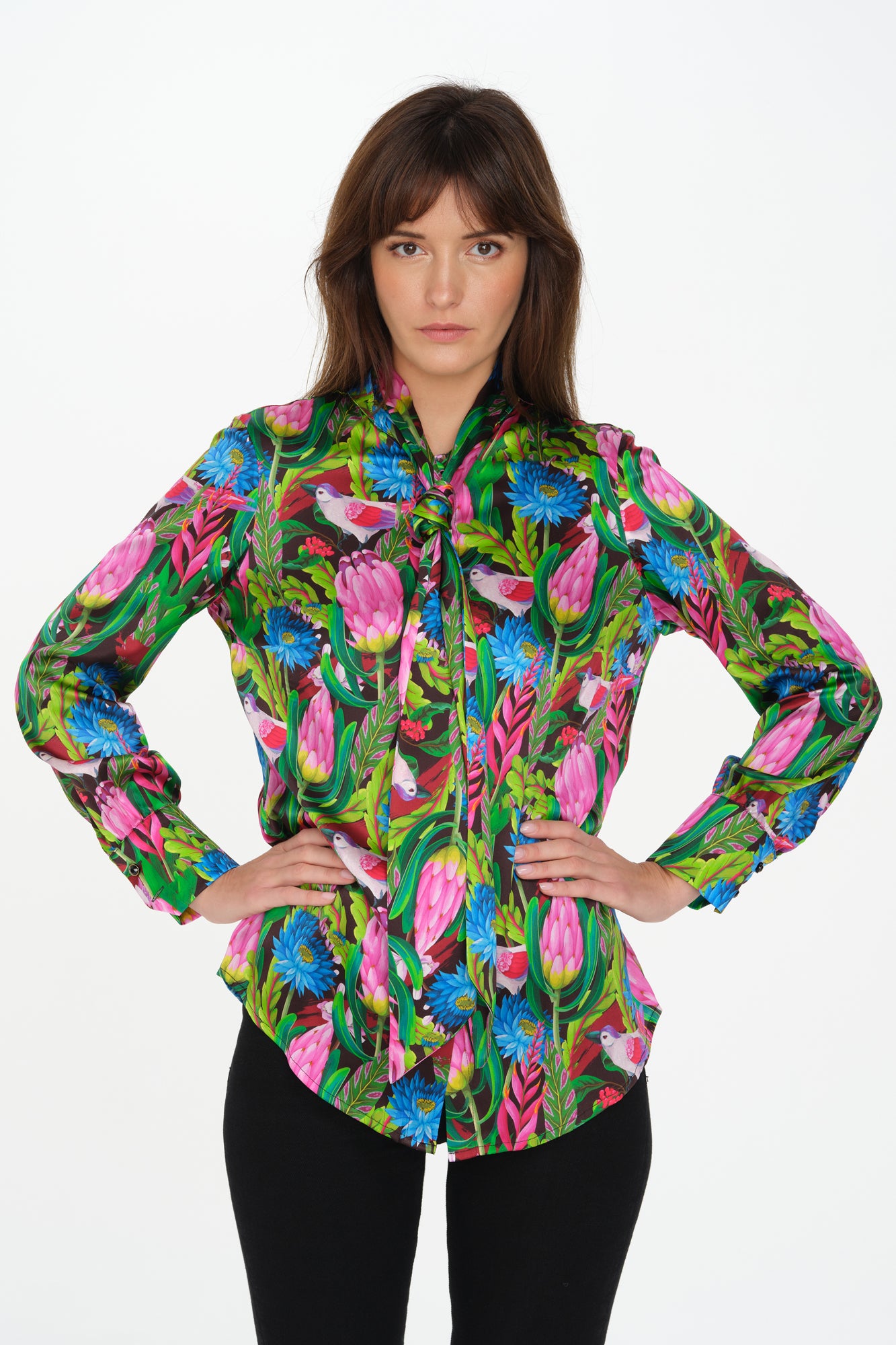 Savoy Blouse (Protea)