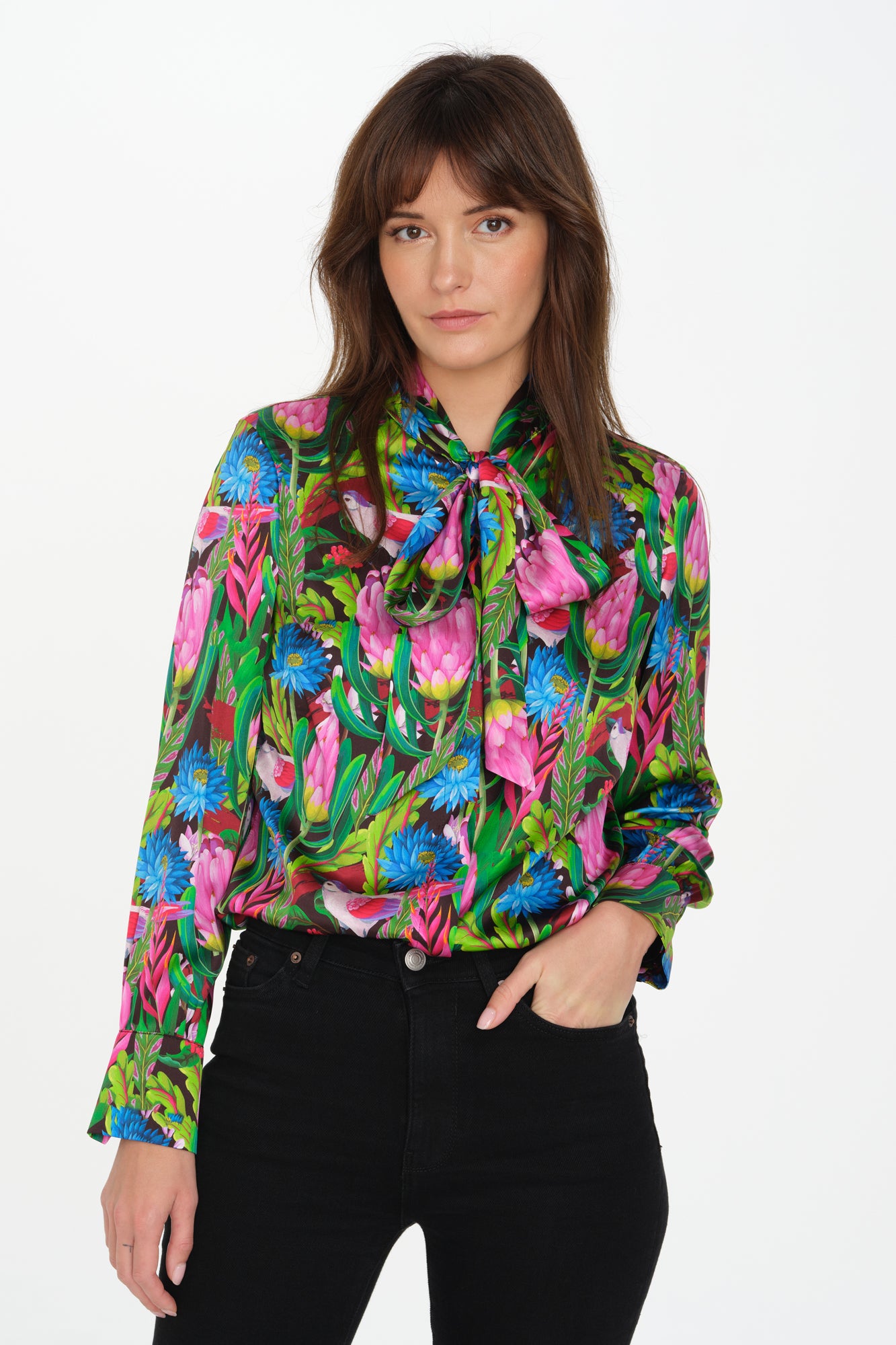 Savoy Blouse (Protea)