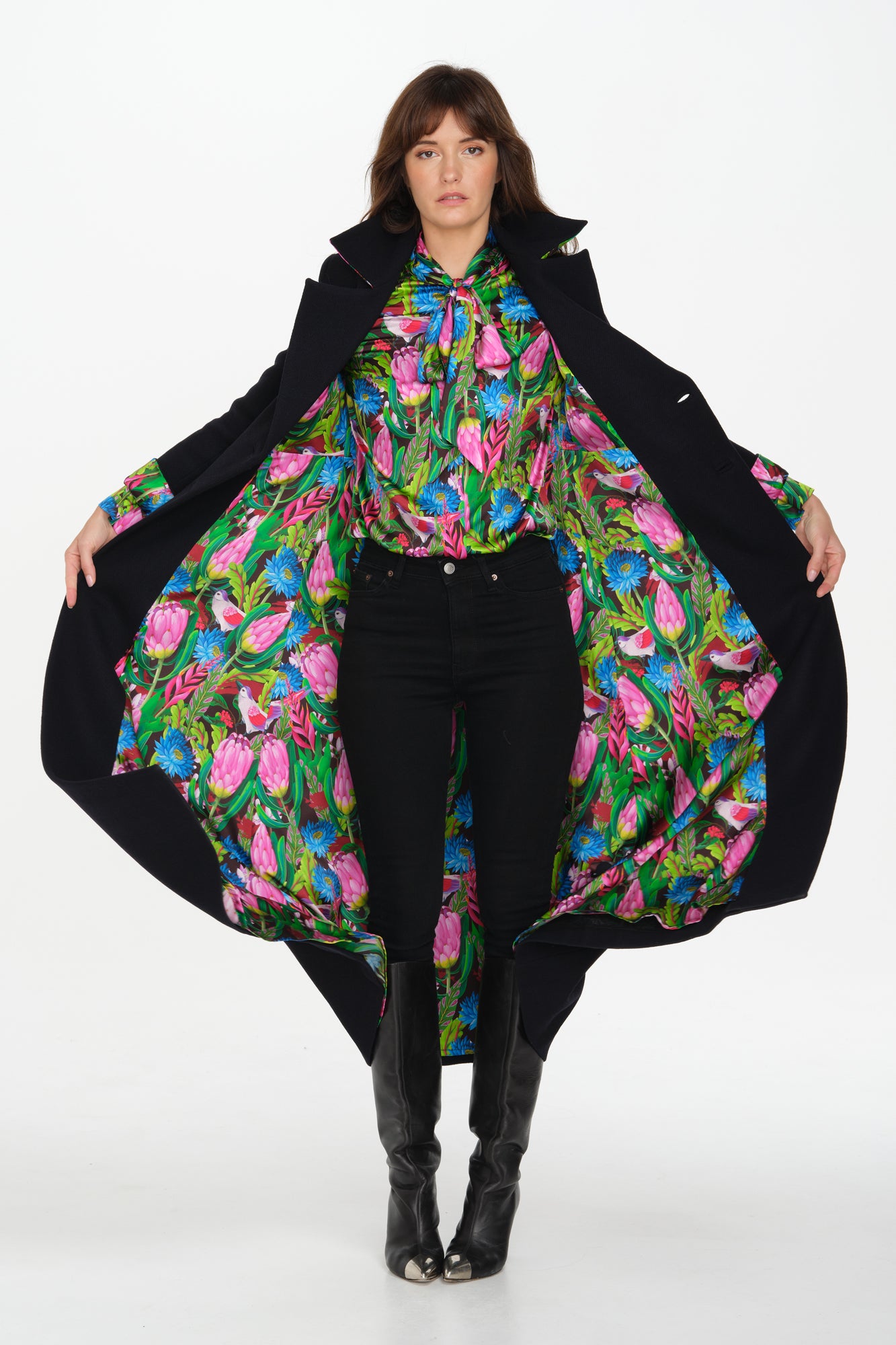 Savoy Blouse (Protea)