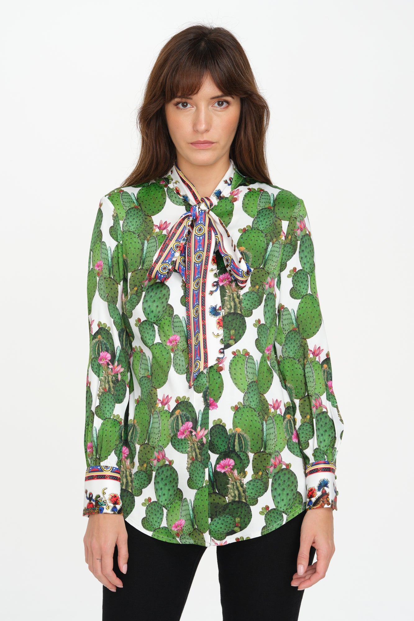 Savoy Blouse (Cacti)