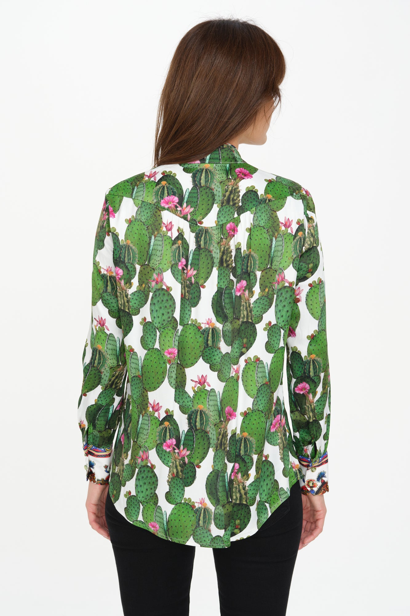 Savoy Blouse (Cacti)
