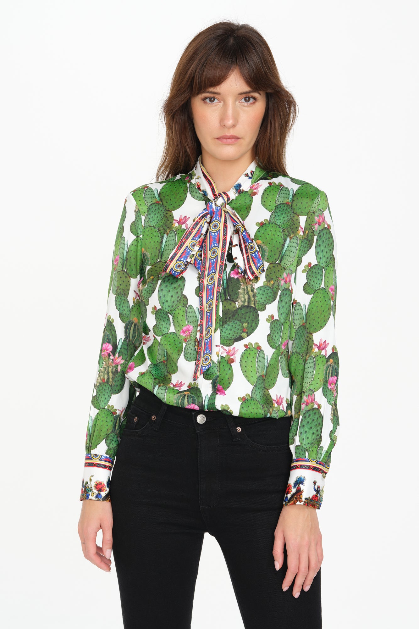 Savoy Blouse (Cacti)