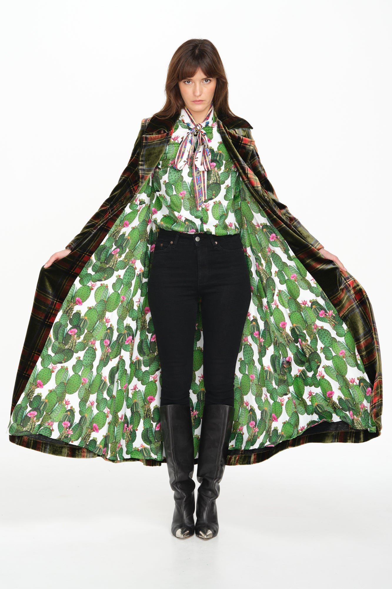 Savoy Blouse (Cacti)
