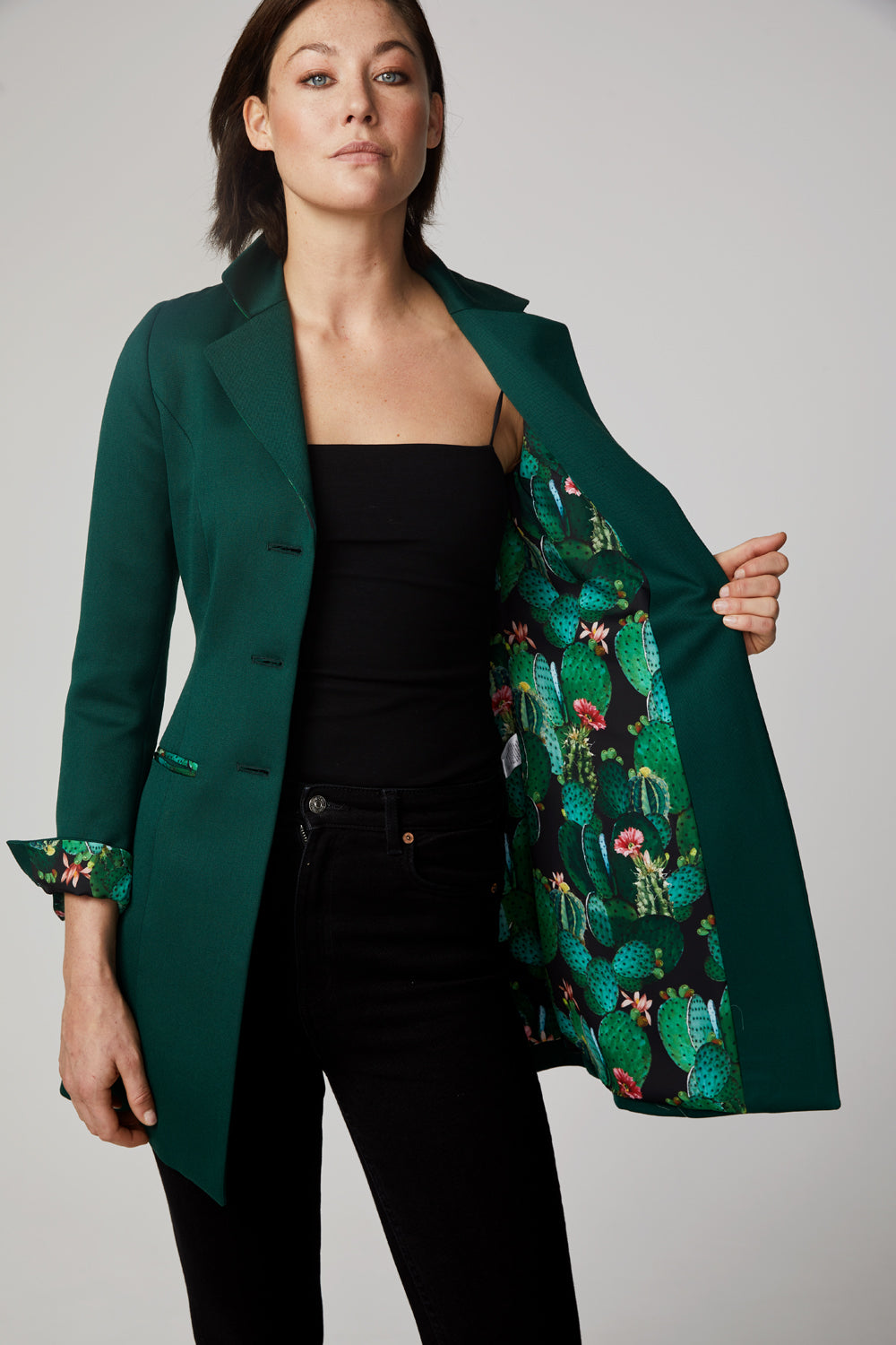 Berkeley Jacket (Brunswick Green)